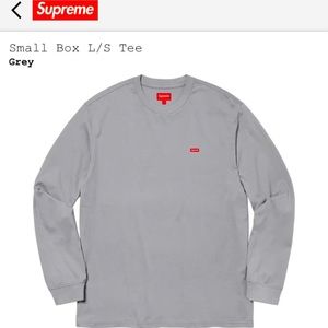 Supreme Long Sleeve Tshirt